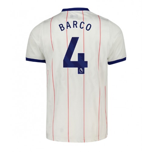 Chelsea Valentin Barco #4 Kolmaspaita 2026-27 Lyhythihainen